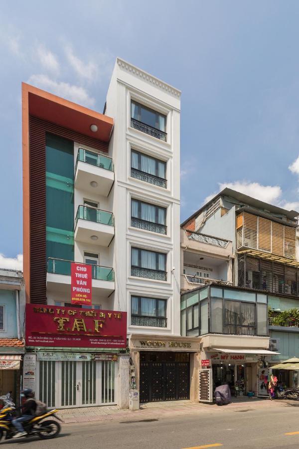 מלון הו צ'י מין סיטי Woody House Boutique מראה חיצוני תמונה