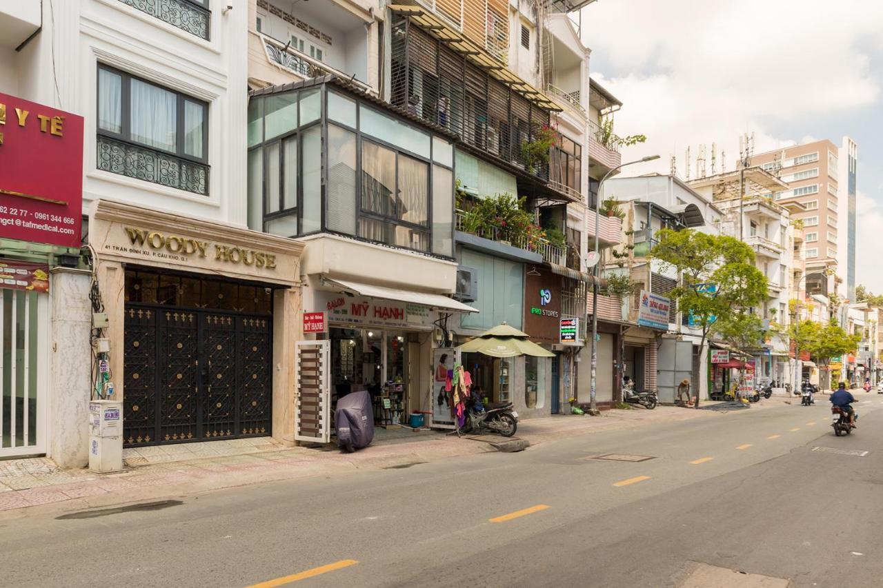 מלון הו צ'י מין סיטי Woody House Boutique מראה חיצוני תמונה